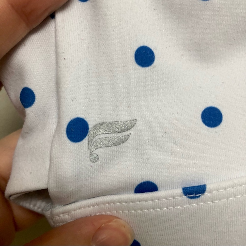 Fabletics Tamera Low Impact Sports Bra Polka Dot - image 5